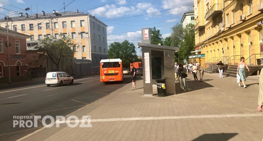 Три нижегородских автобуса поменяют маршруты из-за перекрытия улицы