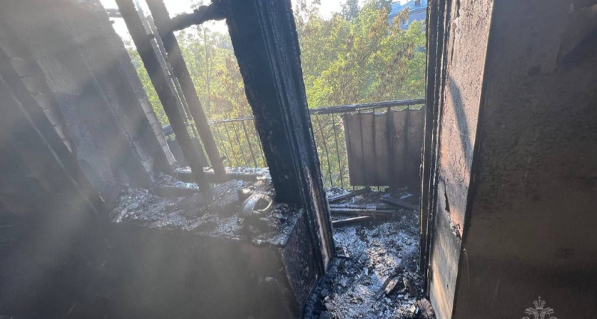 30 человек эвакуировали во время вечернего пожара в Нижнем Новгороде