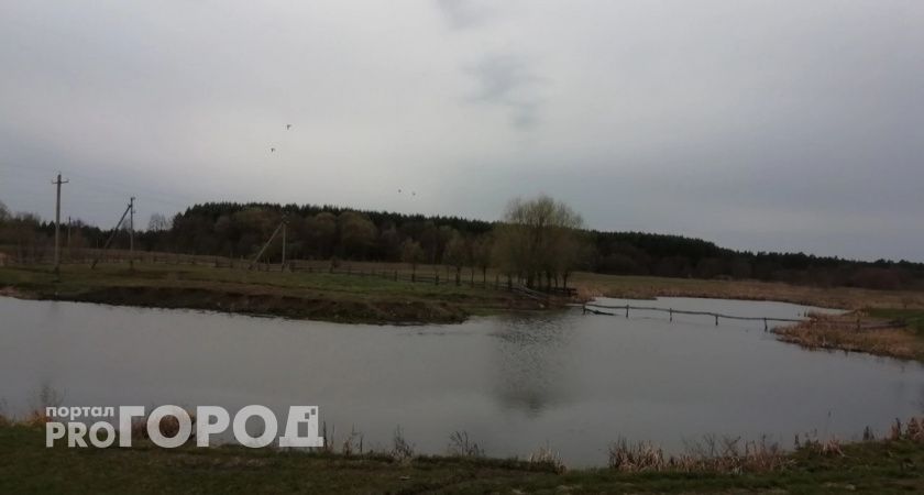 На озере в Нижегородской области спасли молодую женщину