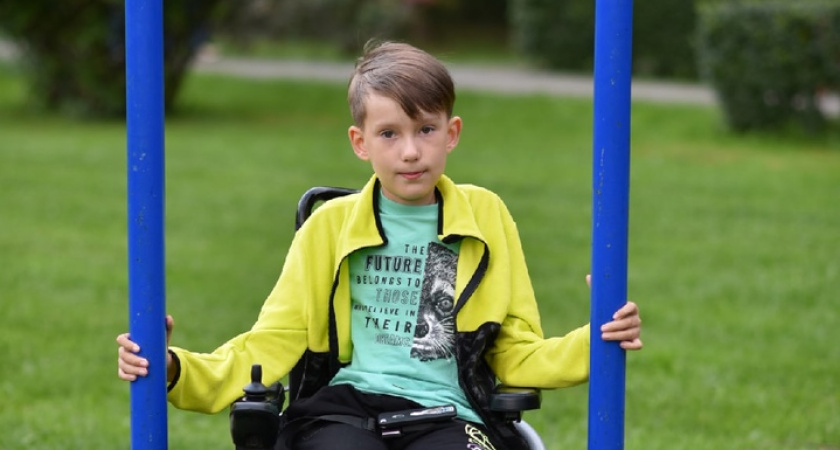 Никитин пообещал Арсению из Кулебак коляску-вездеход