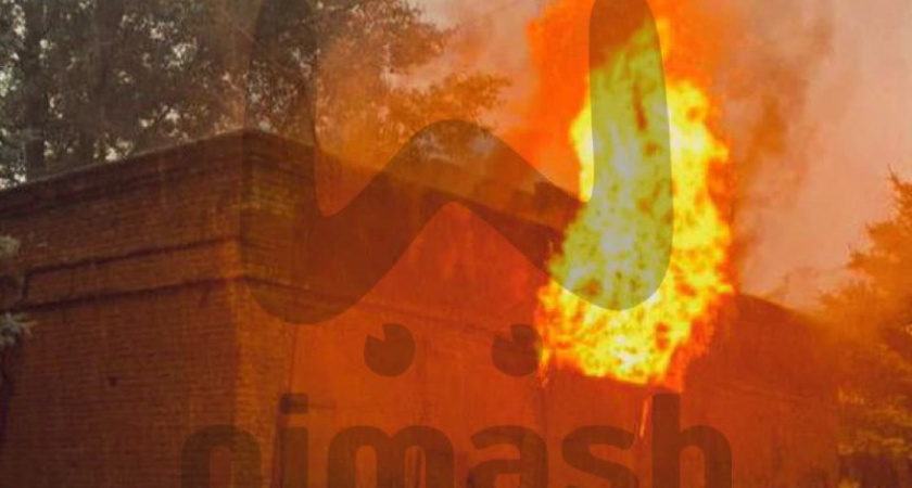 Завод "Красное Сормово" в Нижнем Новгороде вспыхнул из-за ливня