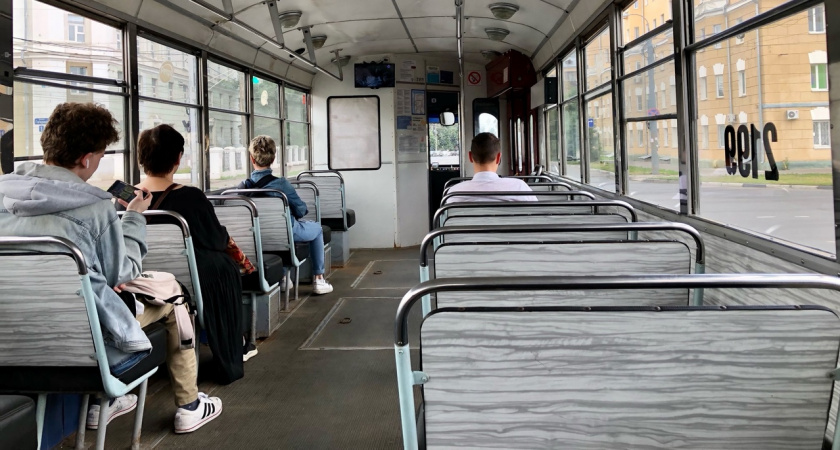 Ливни повлияли на работу трамваев в Нижнем Новгороде