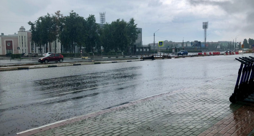 Во вторник в Нижнем Новгороде будет пасмурно и дождливо