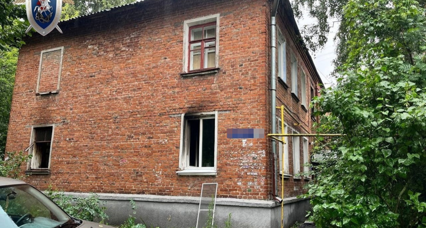 В СК рассказали подробности смертельного пожара в Нижнем Новгороде 