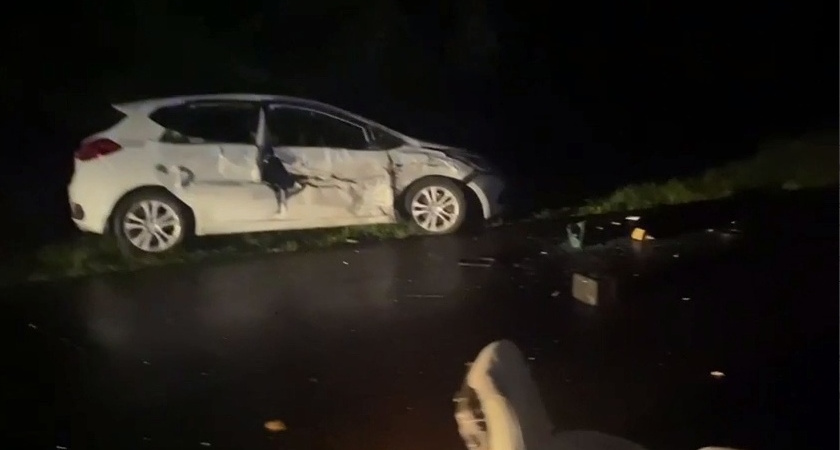 Виновник ДТП с пострадавшим в Кулебаках сбежал в лес: ведутся поиски