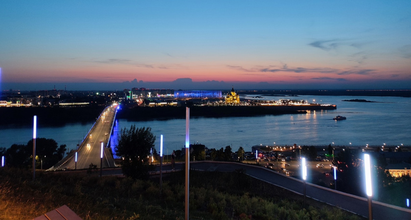 В воскресенье в Нижнем Новгороде весь день будет пасмурно