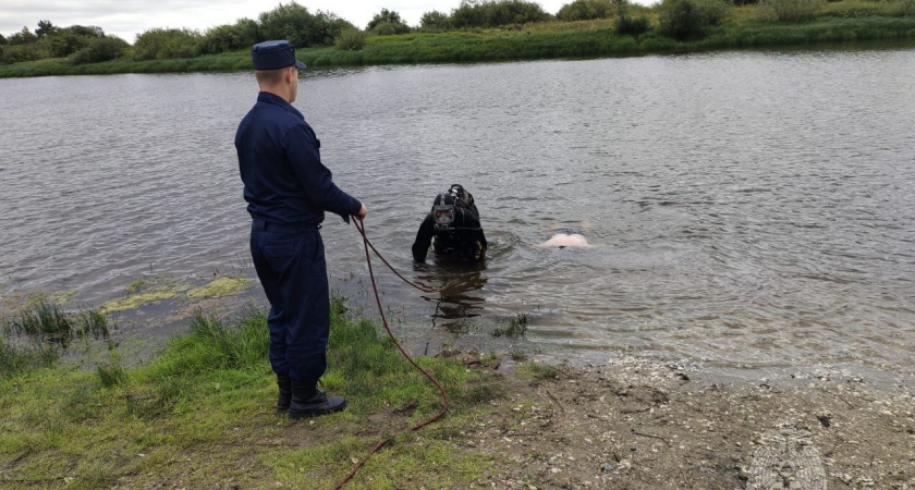 Мужчина купался в Оке в Володарском районе и утонул