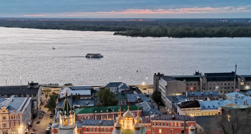 Массовый заплыв на три дистанции через Волгу пройдет в Нижнем Новгороде