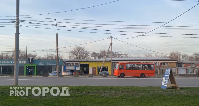 Новый нижегородский автобус сменит свой маршрут