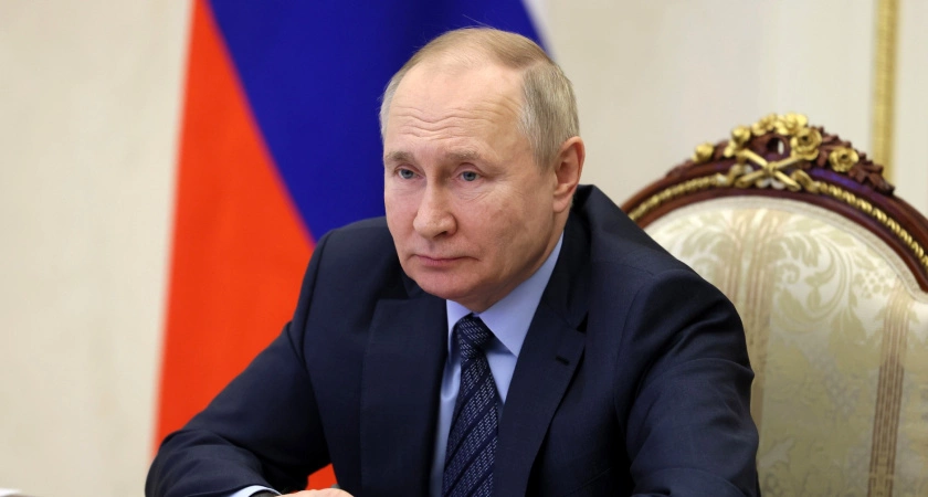 Фото к статье: Путин восхитился нижегородским отцом троих детей, который добровольно отправился на СВО