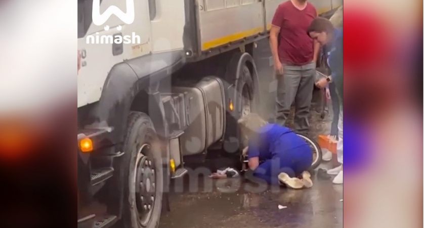 Восьмилетний ребенок погиб под грузовиком в Арзамасе