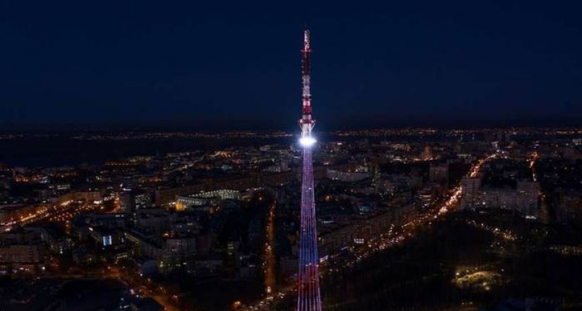 Нижегородская телебашня включит тематическую подсветку в честь заплыва X-WATERS VOLGA