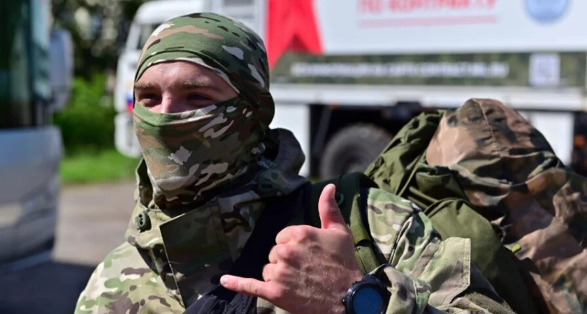 Почти 100 добровольцев из Нижегородской области отправились на СВО: "Кроме нас, некому"