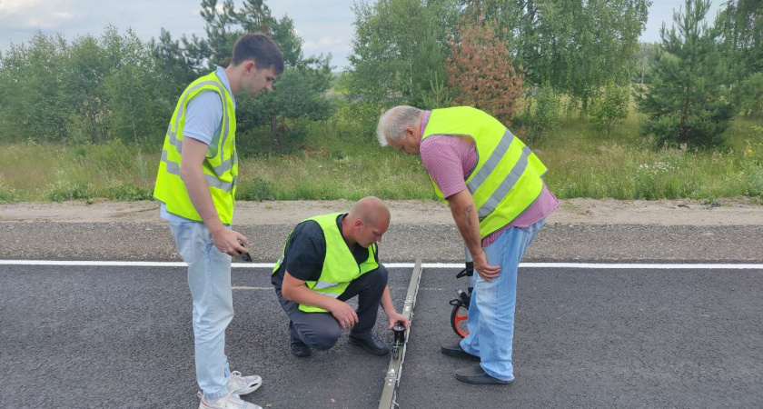 В Нижегородской области уже на треть выполнен план по ремонту дорог на 2023 год