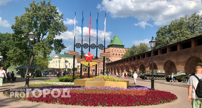 Настоящая жара ждет нижегородцев в пятницу