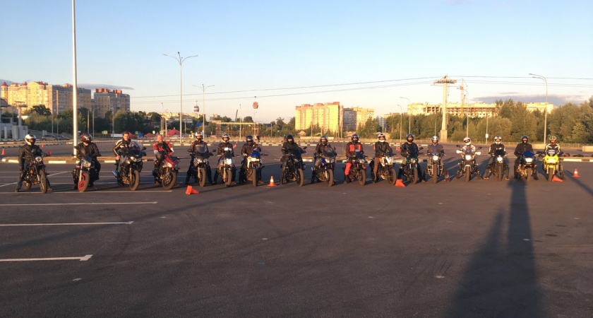 Байкеры Нижегородской области покажут свое мастерство на чемпионате
