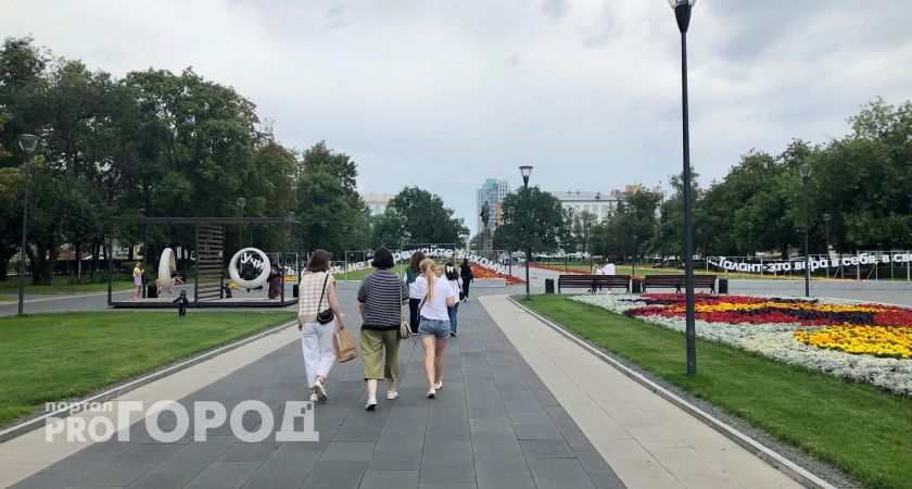 Август начнется для нижегородцев с небольшого потепления