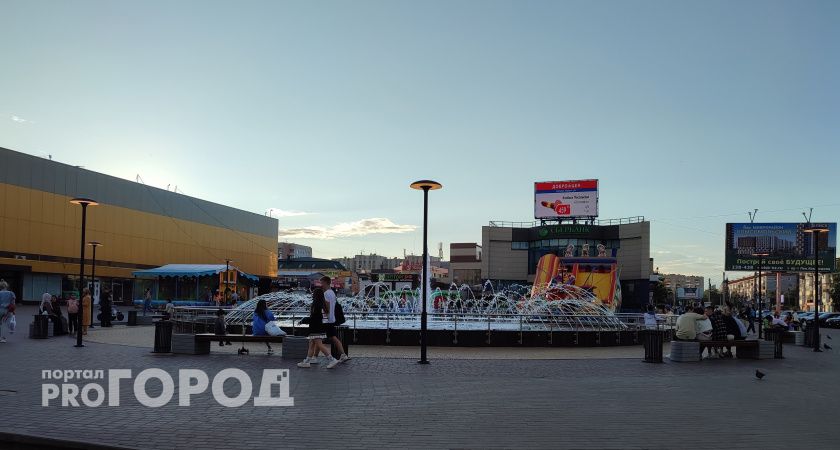 Смогут ли нижегородцы искупаться в фонтанах в день ВДВ