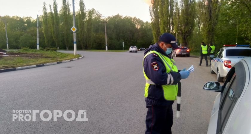 Жителя Дзержинска остановили на дороге пьяным и за рулем чужого автомобиля