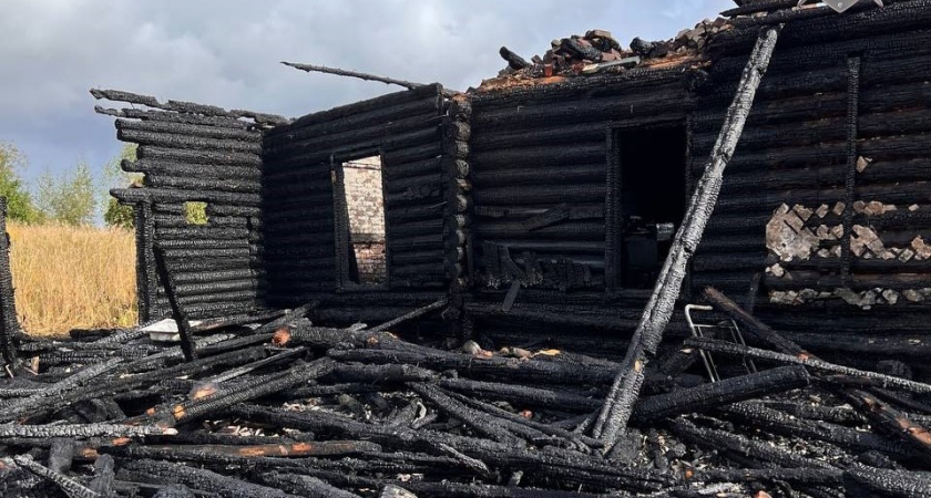 Житель Чкаловского района сжег женщину вместе с домом