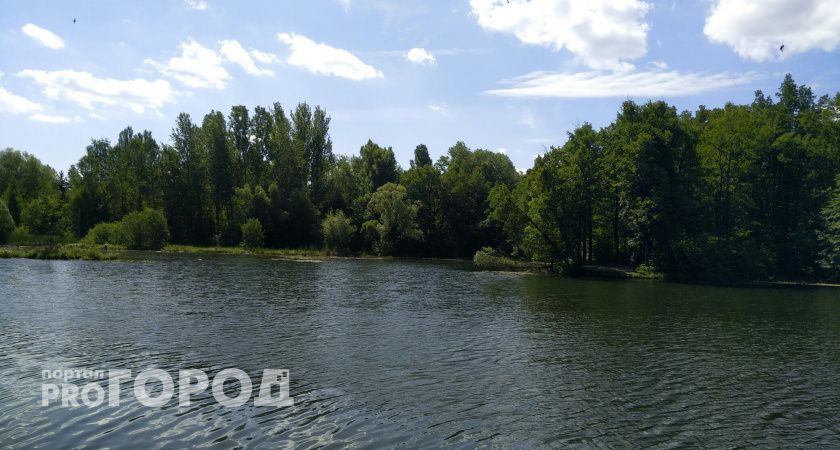 В нижегородском озере нашли тело мужчины