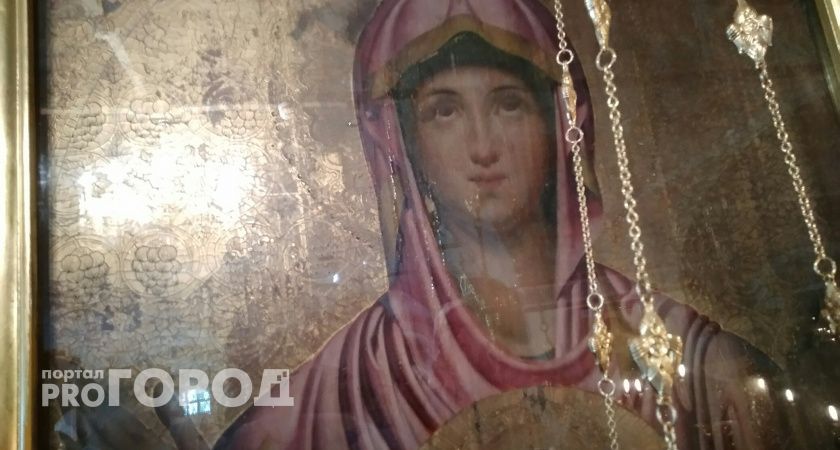 Икона нижегородской семьи отправится помогать бойцам в зону СВО