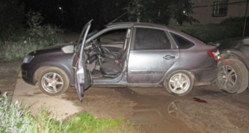 В Городце пьяный мужчина увидел автомобиль, и его посетила нехорошая идея