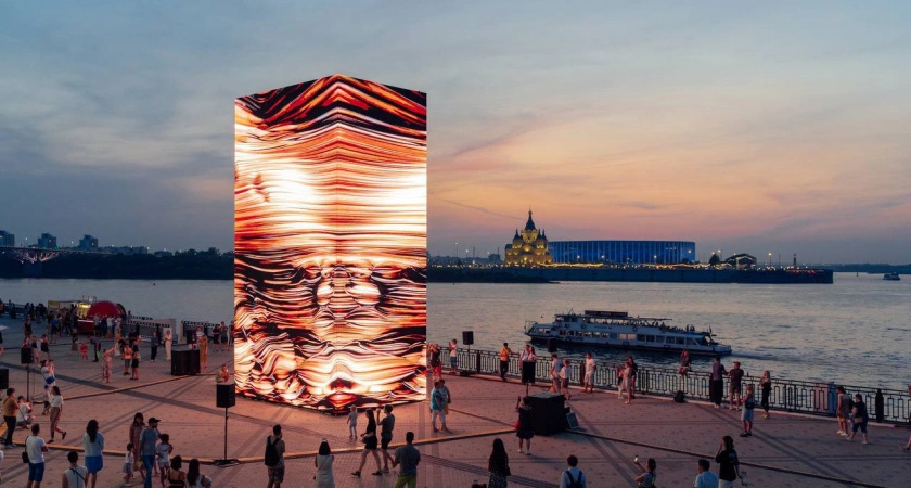 Фото к статье: Центр Нижнего Новгорода вновь примет фестиваль Intervals