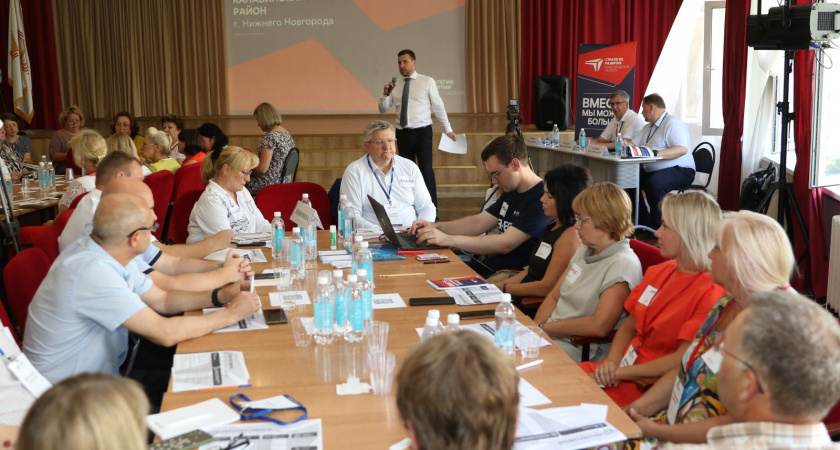 Жители Канавинского района выступили за развитие социальной инфраструктуры