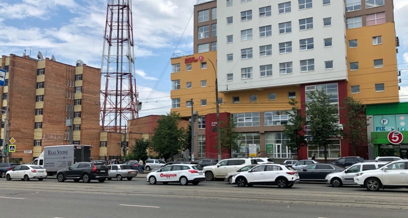 Фото к статье: Нижегородская телебашня загорится праздничными огнями в честь физкультурников