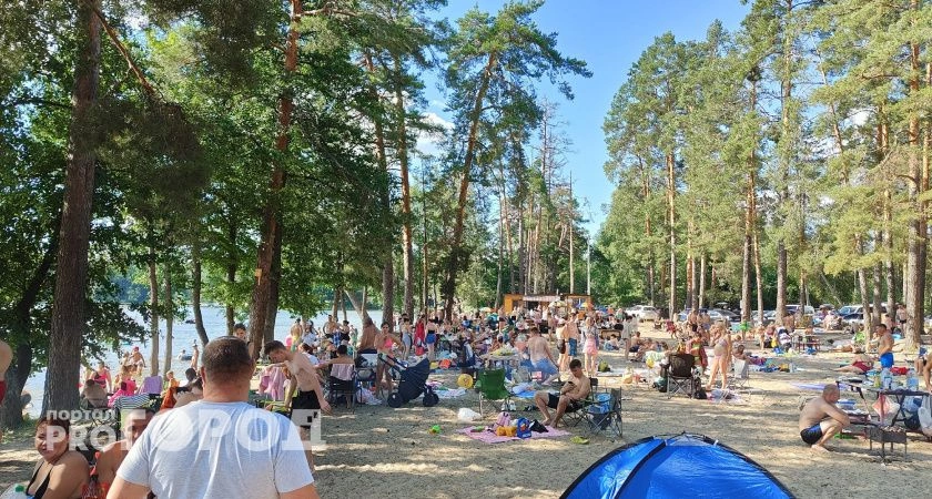 Фото к статье: Опасно жаркие выходные ждут нижегородцев