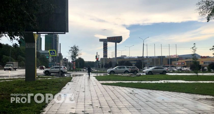 Фото к статье: Утро вторника начнется для нижегородцев с дождей