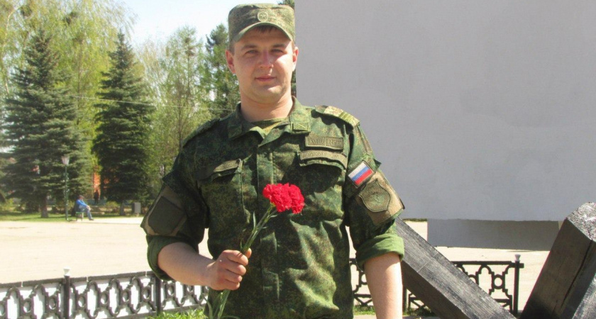 В Вадском районе простятся с младшим лейтенантом, погибшим на СВО