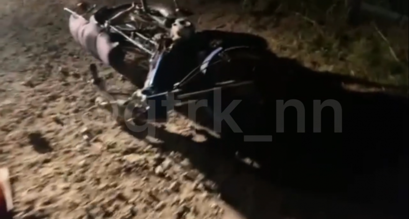 Два подростка катались на мопеде в Дзержинске и угодили в больницу