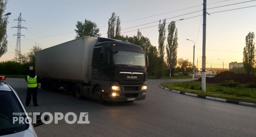 Нижегородский дальнобойщик накопил штрафов на 350 тысяч и скрывался