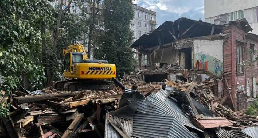Нижегородцы больше не будут бояться сгореть из-за аварийного дома на улице Пятигорской