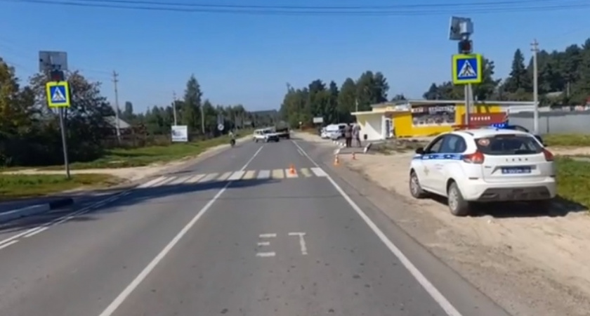 В уренской больнице скончалась 8-летняя девочка, которую вместе с бабушкой сбили на переходе