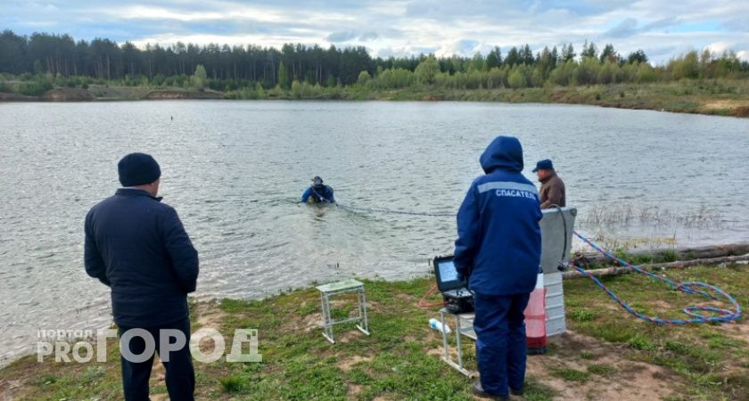 Водолазы в Нижнем Новгороде вытащили на берег тело погибшей женщины