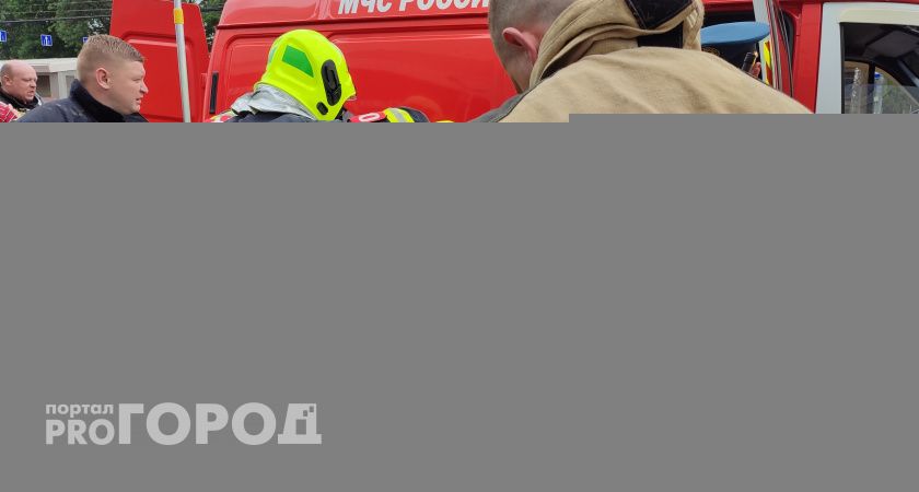 Один человек погиб во время ночного пожара в Выксе
