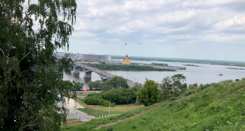 Фото к статье: Катер и яхта столкнулись в Нижнем Новгороде