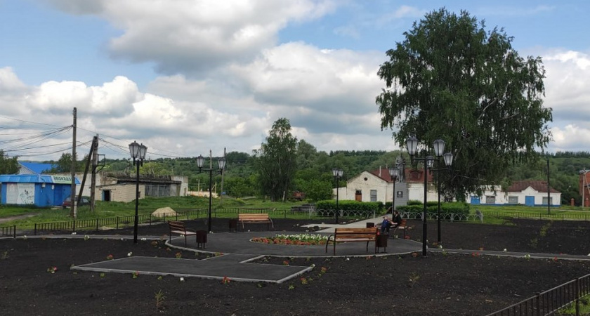 100 проектов по благоустройству общественных пространств реализовано в районах Нижегородской области