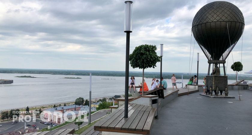 К концу недели в Нижегородской области станет чуть теплее