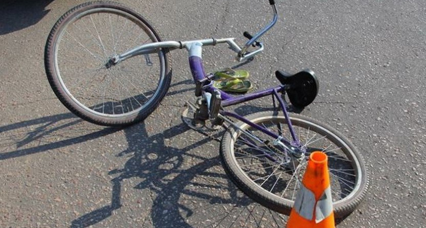 Под Выксой иномарка сбила пенсионера на велосипеде