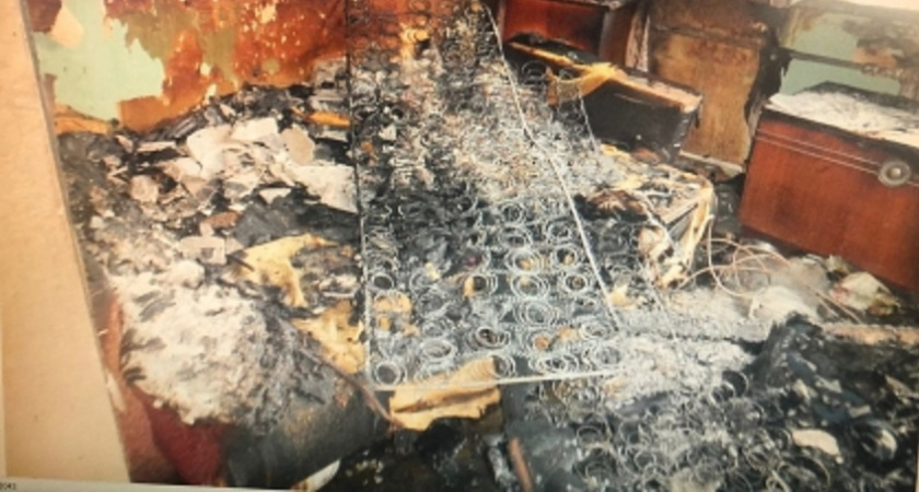 На месте пожара в Сормове обнаружили тело 40-летнего мужчины