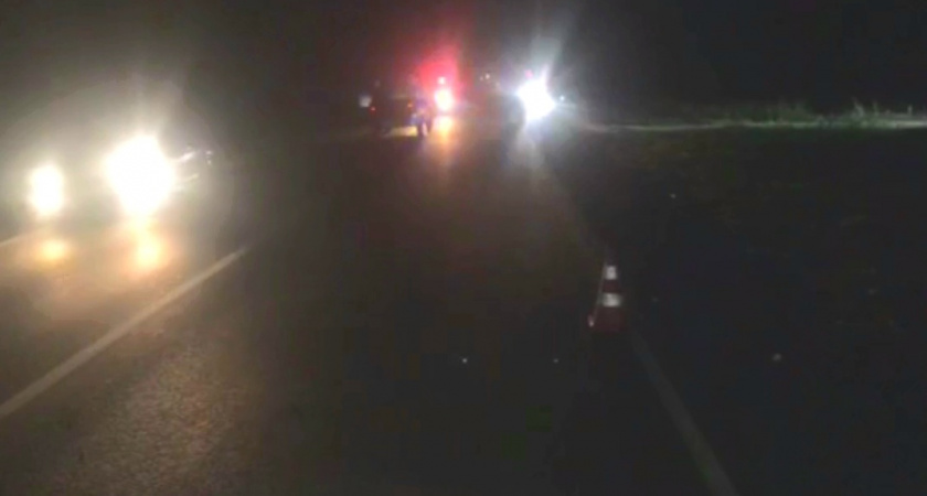 Идущего по темной трассе мужчину насмерть сбили в Нижегородской области