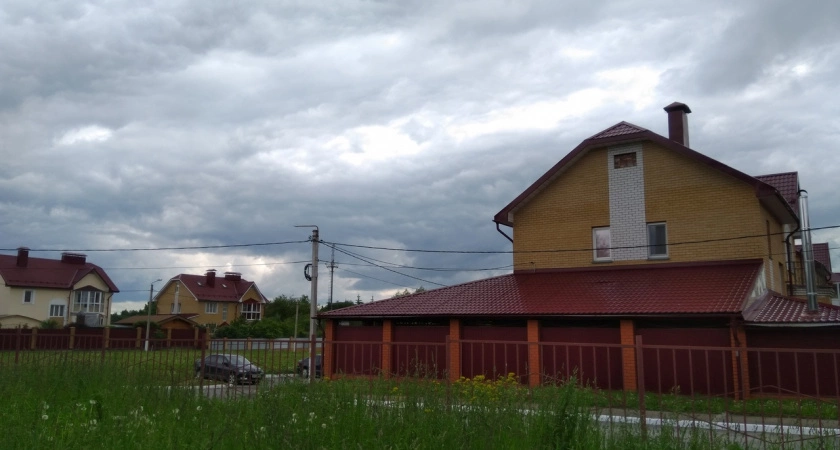 Фото к статье: Частные дома дешевеют по всей стране, но не в Нижегородской области