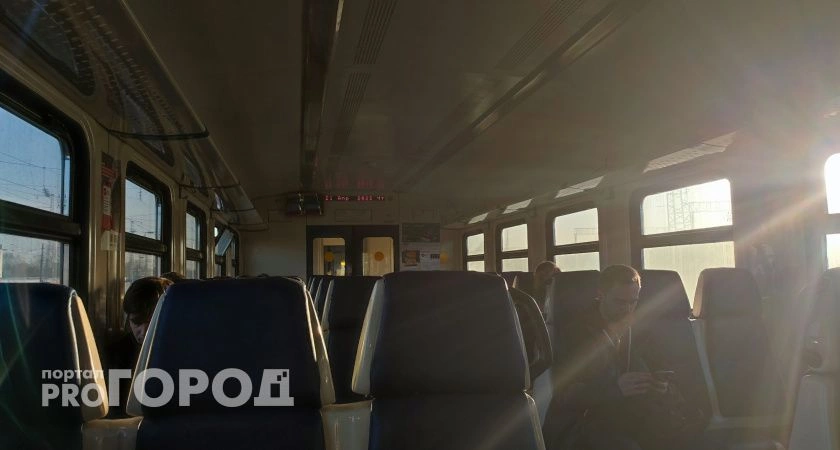 Фото к статье: Нижегородская область получит новые электрички с кондиционерами и розетками