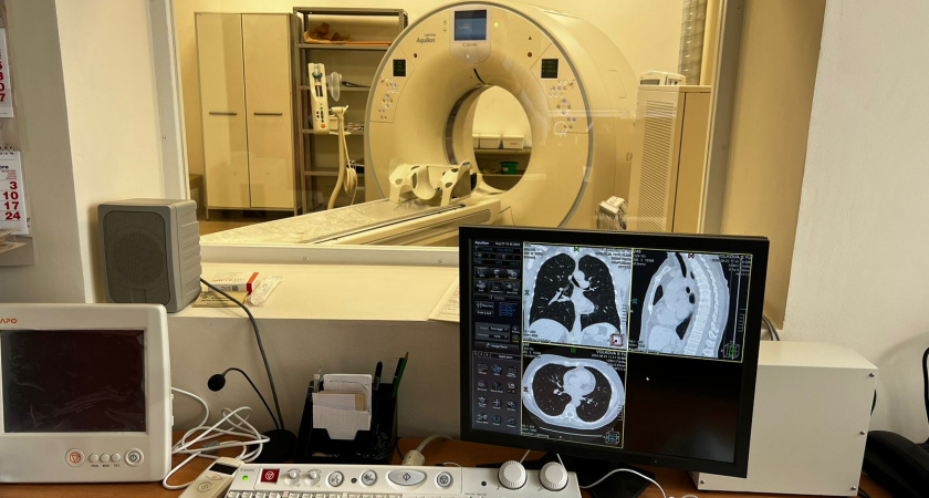 Высокотехнологичный компьютерный томограф ввели в эксплуатацию в Балахнинской ЦРБ