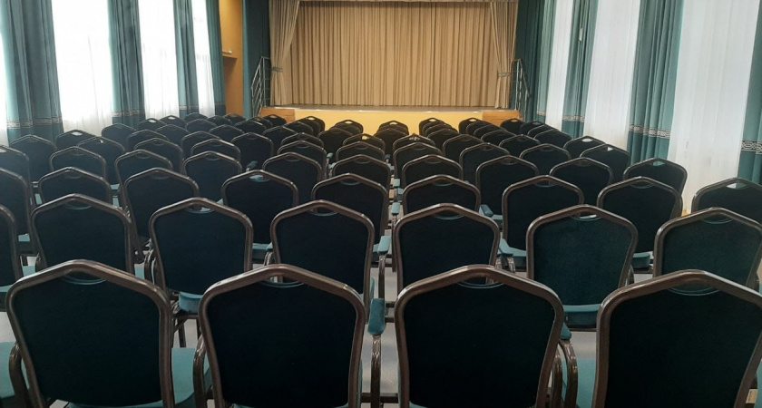 В поселке Смолино Нижегородской области открылся актовый зал молодежно-досугового центра