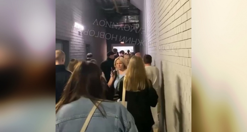 Нижегородский торговый центр эвакуировали 1 сентября